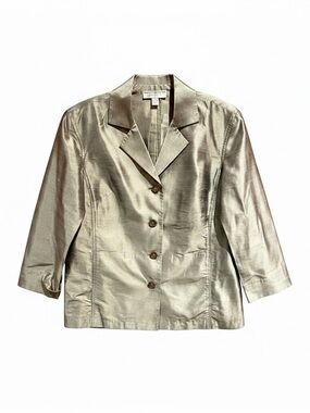 Gruppo Americano silk top jacket